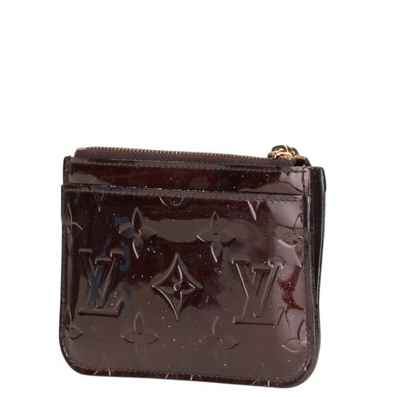 Louis Vuitton Amarante Pochette Case Purple Patent Vernis - Picture 1 of 8